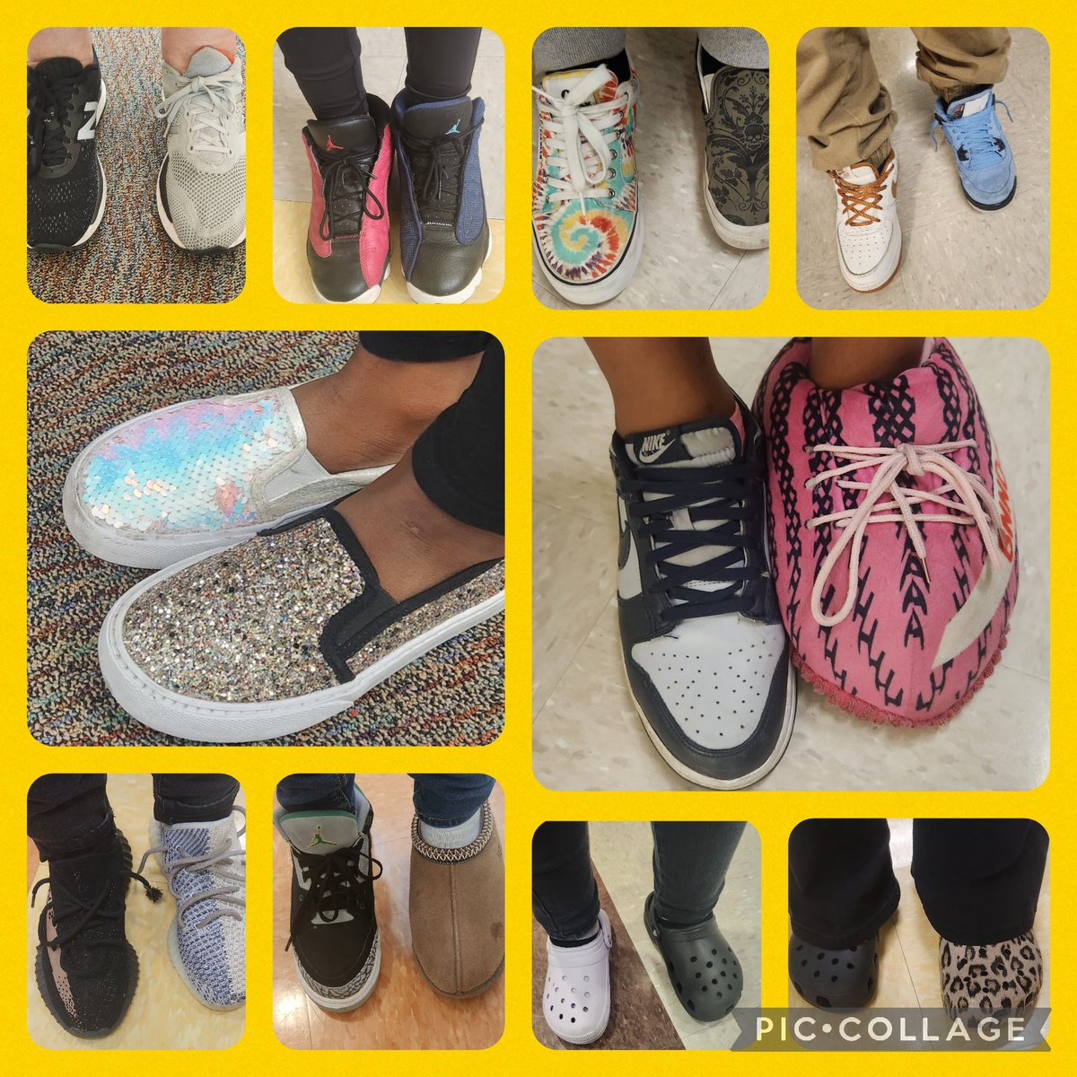 So far this week, we took a walk in someone's shoes and put bullying to rest. #kindnesswins #LearnGrowLead