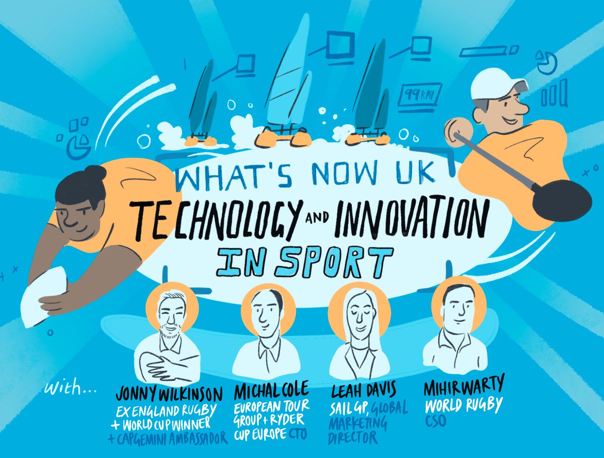 CapgeminiUK (@capgeminiuk) on Twitter photo Last month's #WhatsNowUK event explored the role of #TechnologyInSports. Read more about the discussion from our insightful panel, including <a href="/JonnyWilkinson/">Jonny Wilkinson</a>, <a href="/SailGP/">SailGP</a>'s Leah Davis, <a href="/rydercup/">Ryder Cup</a>'s Michael Cole, and <a href="/WorldRugby/">World Rugby</a>'s Mihiri Warty: capgemini.com/gb-en/insights… Last month's #WhatsNowUK event explored the role of #TechnologyInSports. Read more about the discussion from our insightful panel, including <a href="/JonnyWilkinson/">Jonny Wilkinson</a>, <a href="/SailGP/">SailGP</a>'s Leah Davis, <a href="/rydercup/">Ryder Cup</a>'s Michael Cole, and <a href="/WorldRugby/">World Rugby</a>'s Mihiri Warty: capgemini.com/gb-en/insights…