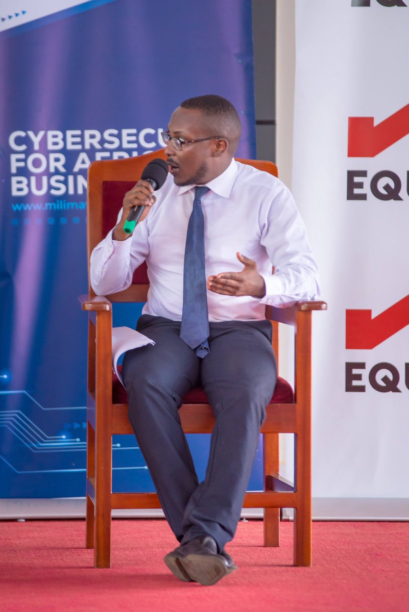 While sensitising customers, the fraudsters are also listening." Mr. Isaac Kasaija <a href="/LiquidInTechUG/">Liquid Intelligent Technologies Uganda</a>