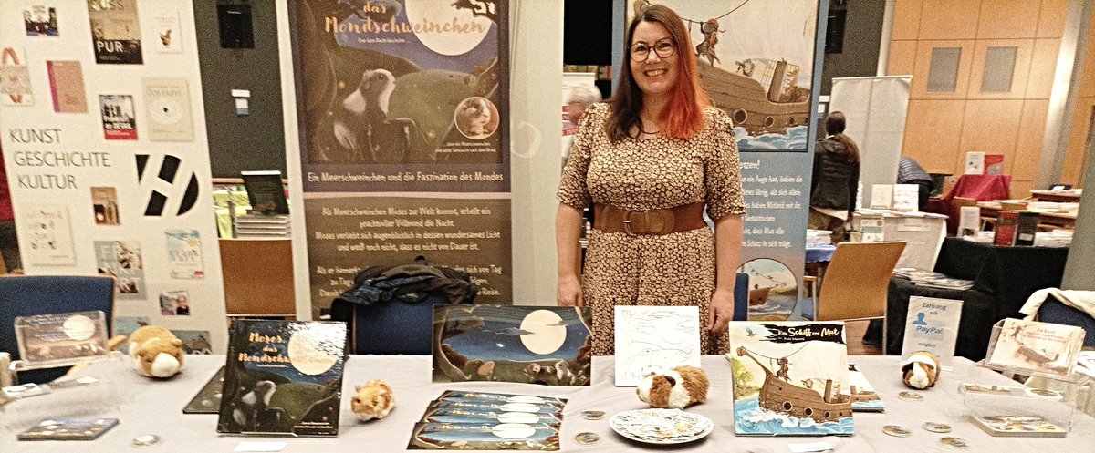 Das Literaturfestival in Weinheim war ein toller Erfolg für <a href="/PaulaSchwanitz/">Paula Schwanitz</a>