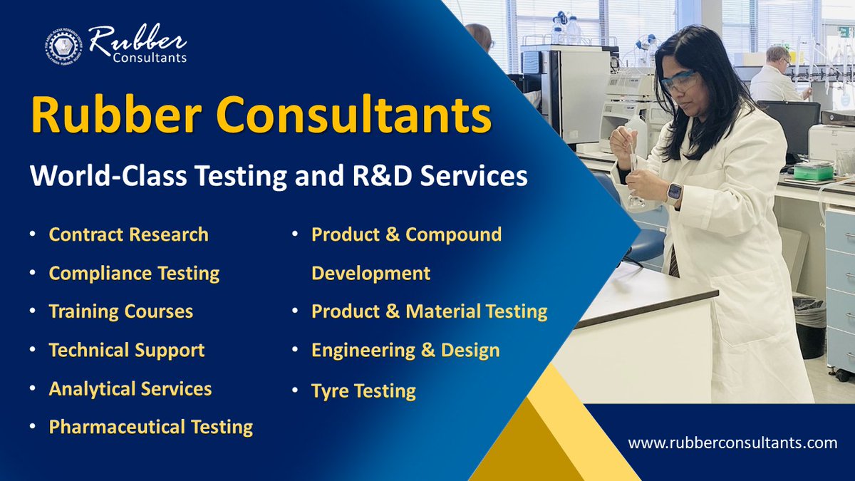 After a short interruption due to technical challanges, we're thrilled to be back and eager to reconnect with this incredible community! 🙌 #testing #rubber
 
☎️(+44)1992584966
✉️info@rubberconsultants.com 
👉rubberconsultants.com