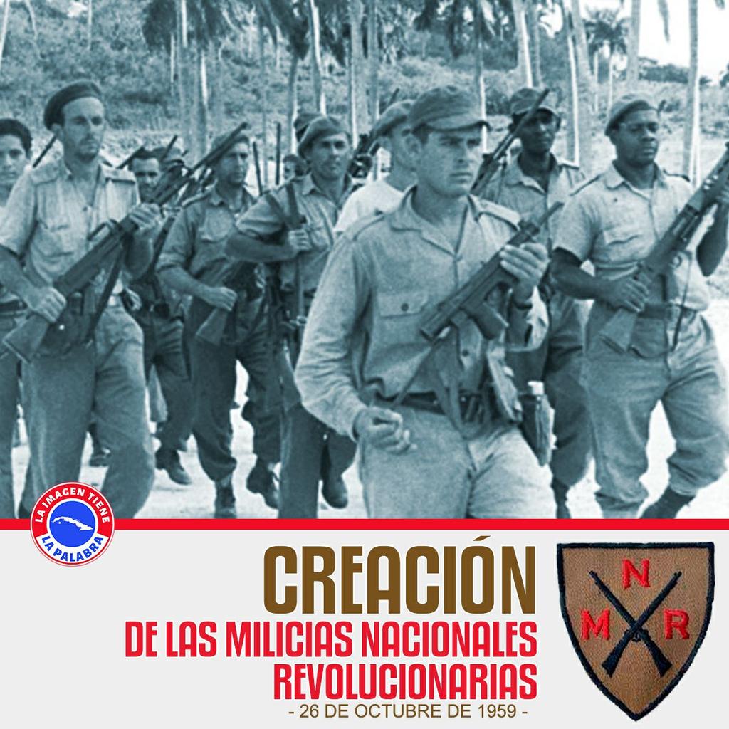 #CamiloVive: Porque hoy se demuestra que lo mismo que supieron morir vente mil cubanos por lograr esta libertad y esta soberanía, hay un pueblo entero dispuesto a morir si es necesario por no vivir de rodillas. 26/10/1959.