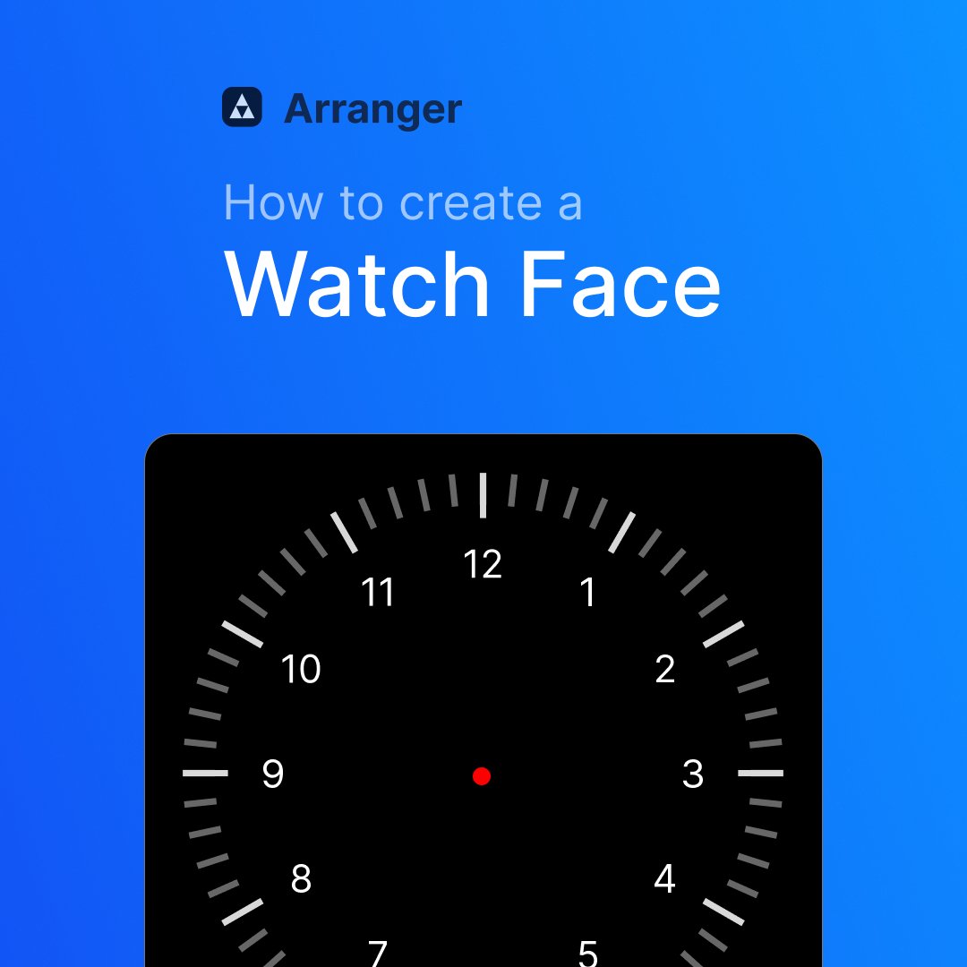 omata_design's tweet image. Watch faces are fascinating but can be tricky to create.
Here is a quick guide how to set it up with Arranger and Figma.
#Figma #FigmaPlugins #Watchfaces