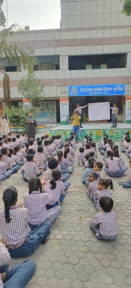 SahyogCare4You's tweet photo. "In our ongoing mission for a healthier tomorrow, #sahyogcare dedication to hygiene is evident through our #Behavior Change and Communication program (#BCC).
#wethewater #UNICEFIndia #RocaTeam #hindustansansanitaryware
#hamdardf #water #BasicBehavior https://t.co/w6hhf38rP0