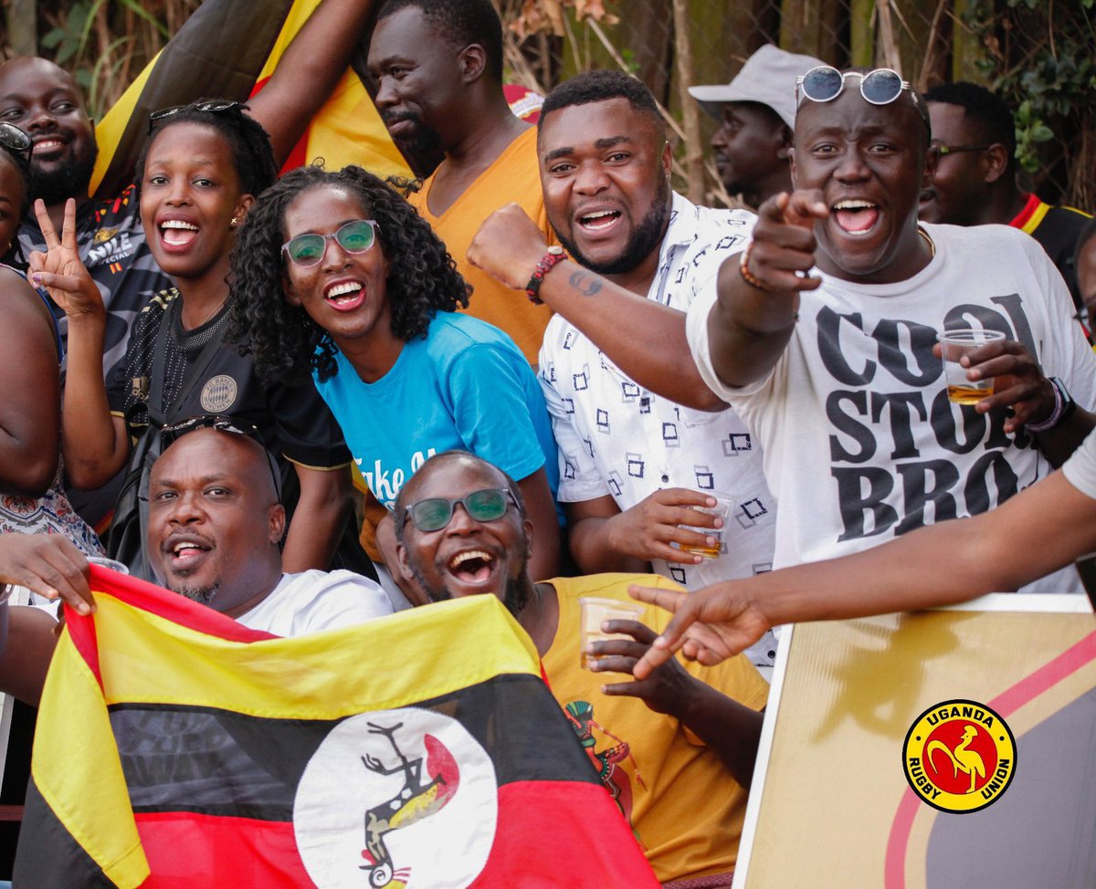 The excitement is brewing!!! We cannot wait for an awesome show down.

#TeamUG 
#NileSpecialRugby 
#UgandaRugby