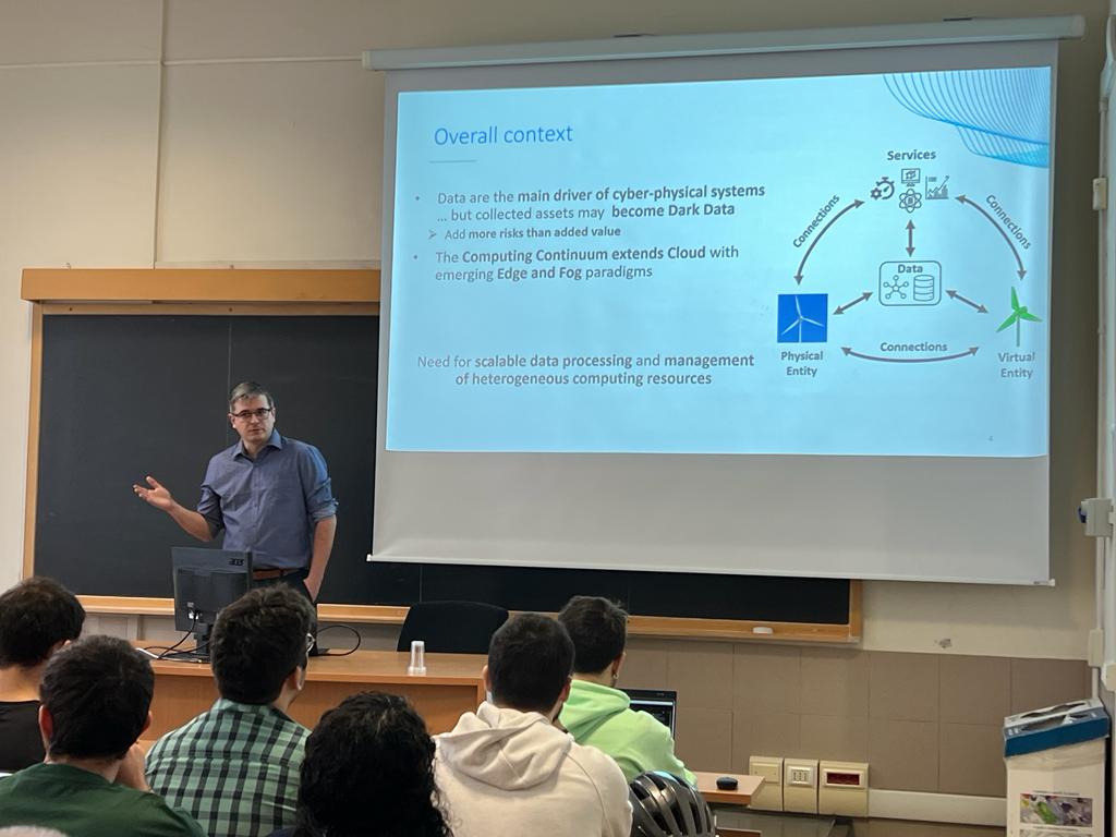 DataCloud2020's tweet image. The @DataCloud2020 dissemination Workshop &quot;Mastering Dark Data: Crafting Big Data Pipelines from Event Logs using the DataCloud Toolbox&quot;, oriented by project partners @SINTEF,  is taking place today as part of the @icpm_conf 2023, hosted by @SapienzaRoma