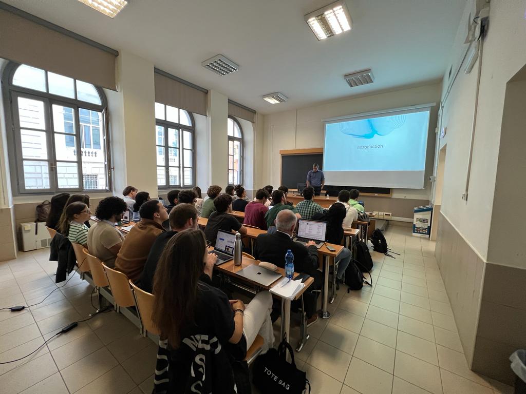 Data Cloud (@datacloud2020) on Twitter photo The <a href="/DataCloud2020/">Data Cloud</a> dissemination Workshop "Mastering Dark Data: Crafting Big Data Pipelines from Event Logs using the DataCloud Toolbox", oriented by project partners <a href="/SINTEF/">SINTEF</a>, is taking place today as part of the <a href="/icpm_conf/">International Conference on Process Mining (ICPM)</a> 2023, hosted by <a href="/SapienzaRoma/">Sapienza Università di Roma</a> The <a href="/DataCloud2020/">Data Cloud</a> dissemination Workshop "Mastering Dark Data: Crafting Big Data Pipelines from Event Logs using the DataCloud Toolbox", oriented by project partners <a href="/SINTEF/">SINTEF</a>, is taking place today as part of the <a href="/icpm_conf/">International Conference on Process Mining (ICPM)</a> 2023, hosted by <a href="/SapienzaRoma/">Sapienza Università di Roma</a>