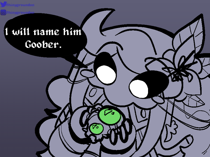 ShinyGroundon's tweet image. Xeno Diplomatic Gifts
.
a silly comic of Zeetheranok (@Zceenook 's OC) and Shiny