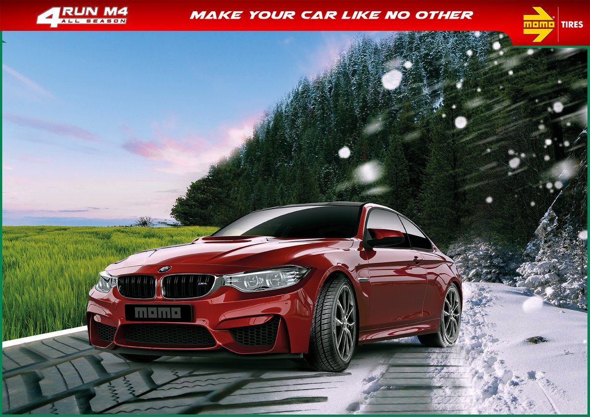 Momo 4Run M4 dört mevsim lastiği kullanıcılarına yıl boyunca konforlu ve güvenli bir sürüş için tasarlandı.

🚘 #sürüştutkusu
#momotires #makeyourcarlikenoother #MyMomo #DrivingPassion #arabanıbenzersizyap #dörtmevsimlastiği #yazlastiği #momolastik