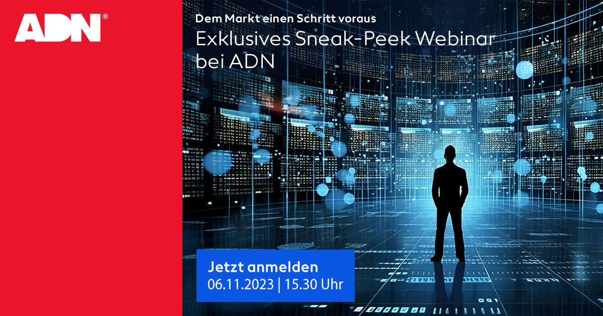 🔥 𝐕𝐨𝐫𝐚𝐛-𝐙𝐮𝐠𝐚𝐧𝐠: Wir zeigen noch vor dem offiziellen Launch, warum die neue Commvault Plattform entscheidend für Ihre zukünftige Cybersicherheitsstrategie ist. Erfahren Sie wie wir Sie beim Auf- und Ausbau Ihrer Strategie unterstützen.
👉 eu1.hubs.ly/H05XZJt0