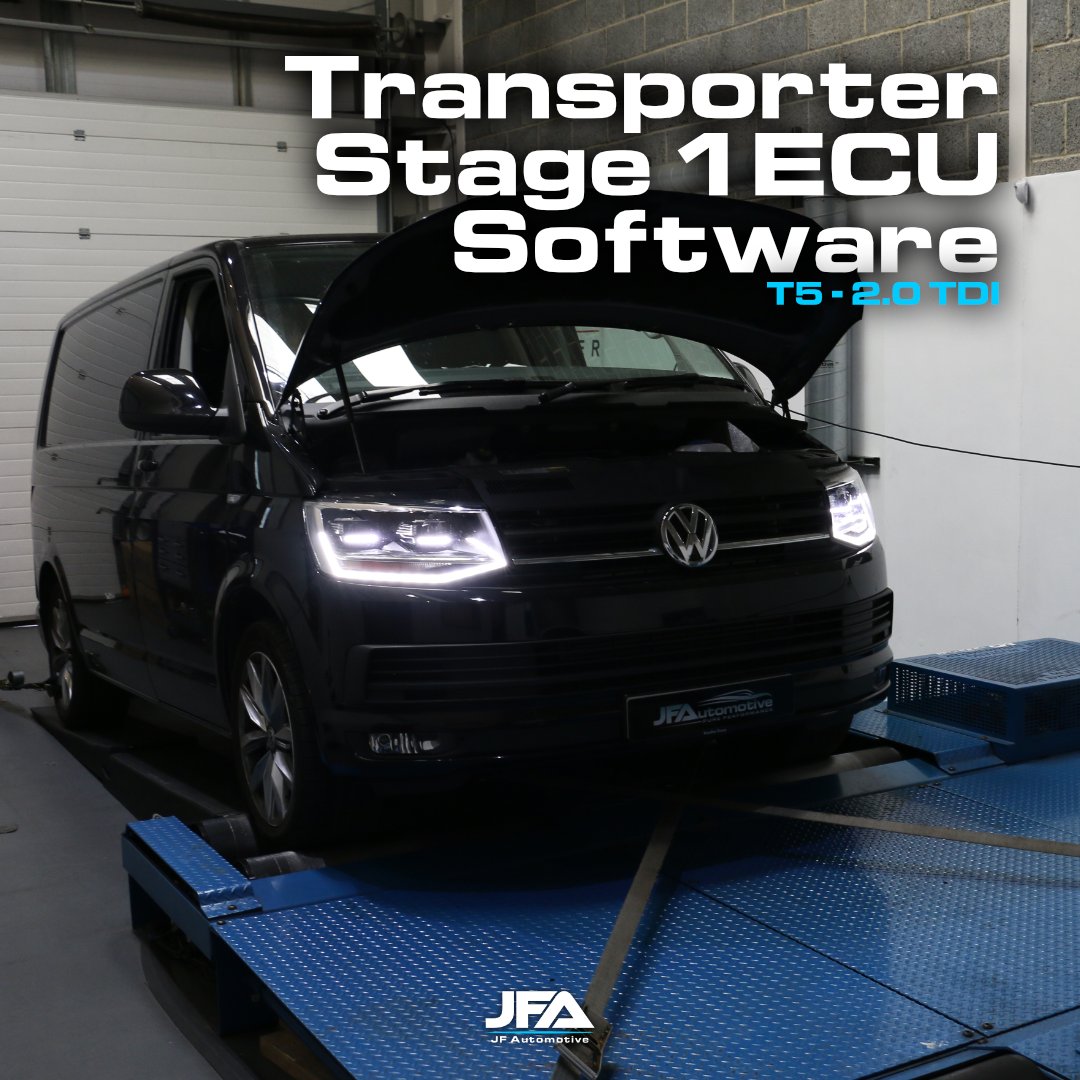JFAutomotive's tweet image. At JF Automotive, your T5 can have peak figures of 180BHP and 400Nm of torque! 💨 Enter you reg in the link, hubs.li/Q023y77B0🔥 #JFAutomotive #ECUSoftware #EngineTuning #GearBoxTuning #Modified #Dyno #JFATuned #PerformanceUpgrade #Volkswagen #VWTransporter #T5 #VWTuning