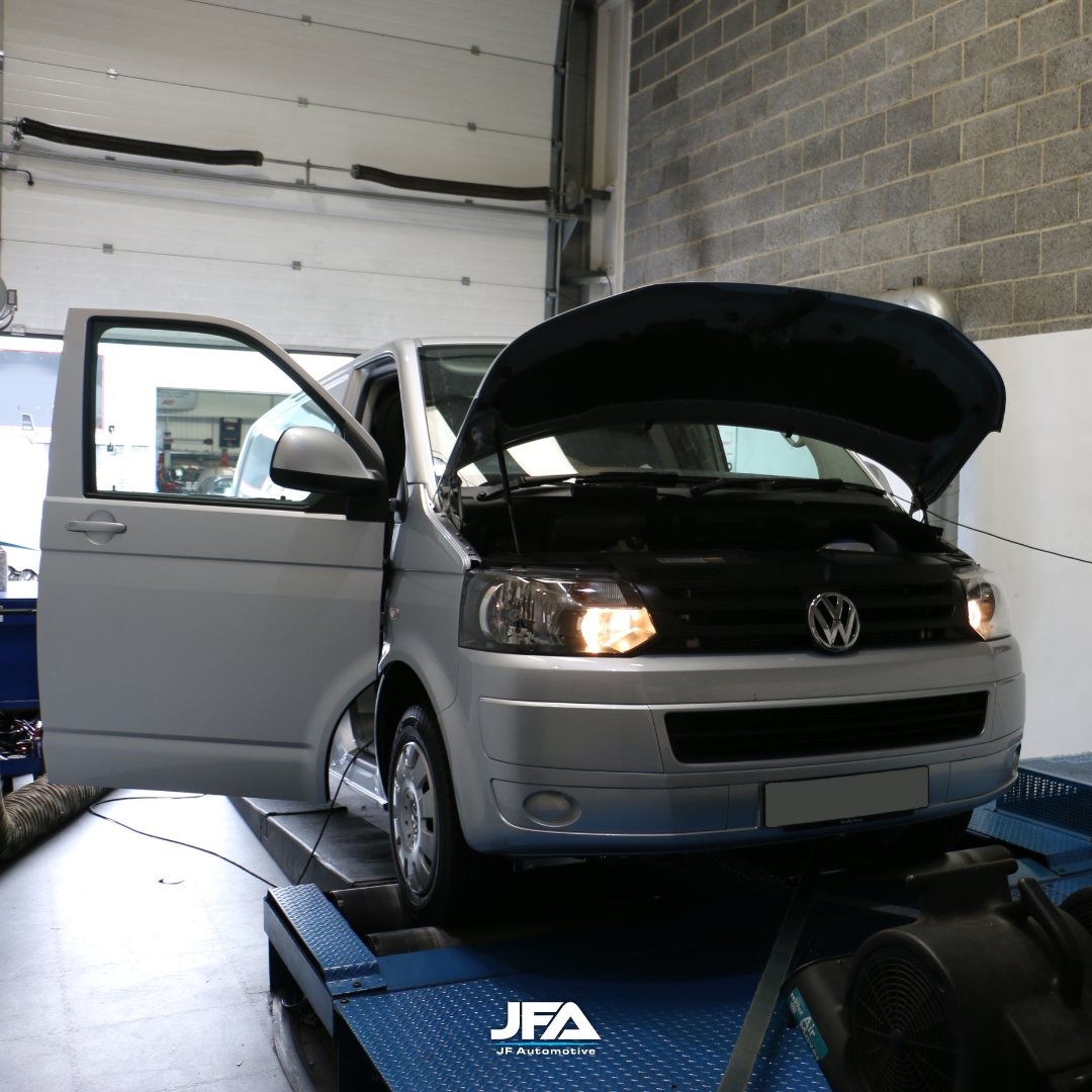 JFAutomotive's tweet image. At JF Automotive, your T5 can have peak figures of 180BHP and 400Nm of torque! 💨 Enter you reg in the link, hubs.li/Q023y77B0🔥 #JFAutomotive #ECUSoftware #EngineTuning #GearBoxTuning #Modified #Dyno #JFATuned #PerformanceUpgrade #Volkswagen #VWTransporter #T5 #VWTuning