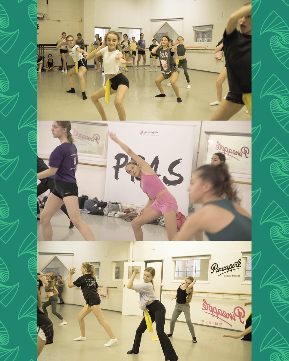 AkandaUK's tweet photo. In the studio is where the real action takes place, & we were on-site filming the talented dancers at PPAS Summer School @pineapplearts! Here are some snapshots from our time there ๐ฅ๐๐ธโ
โ
#DanceRehearsal #videography #dance #pineapplestudios #behindthescenes #filmproduction https://t.co/LhqCjOajTH