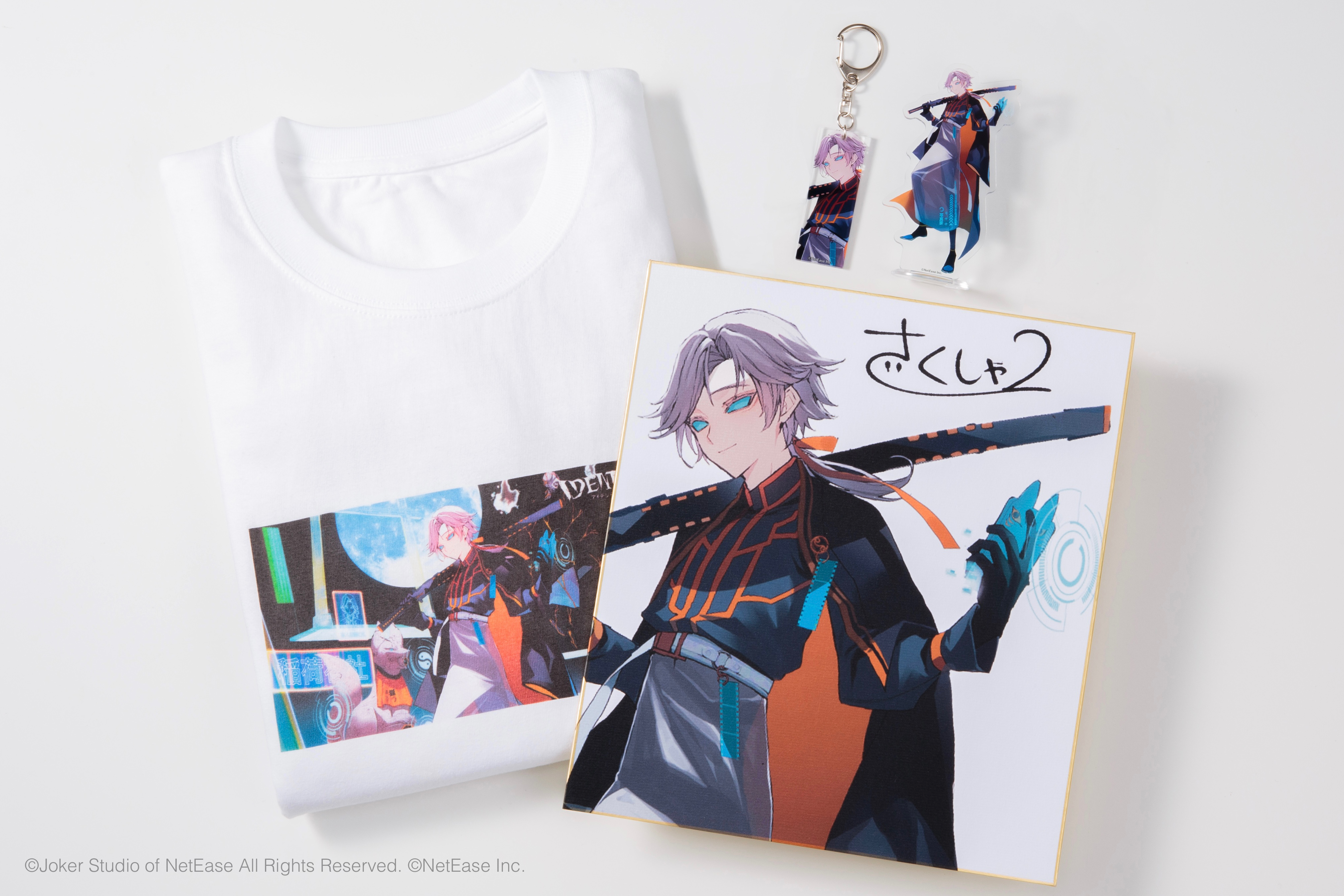 第五人格 tokyo neo ドンキ コラボ サイン色紙 納棺師 イソップ