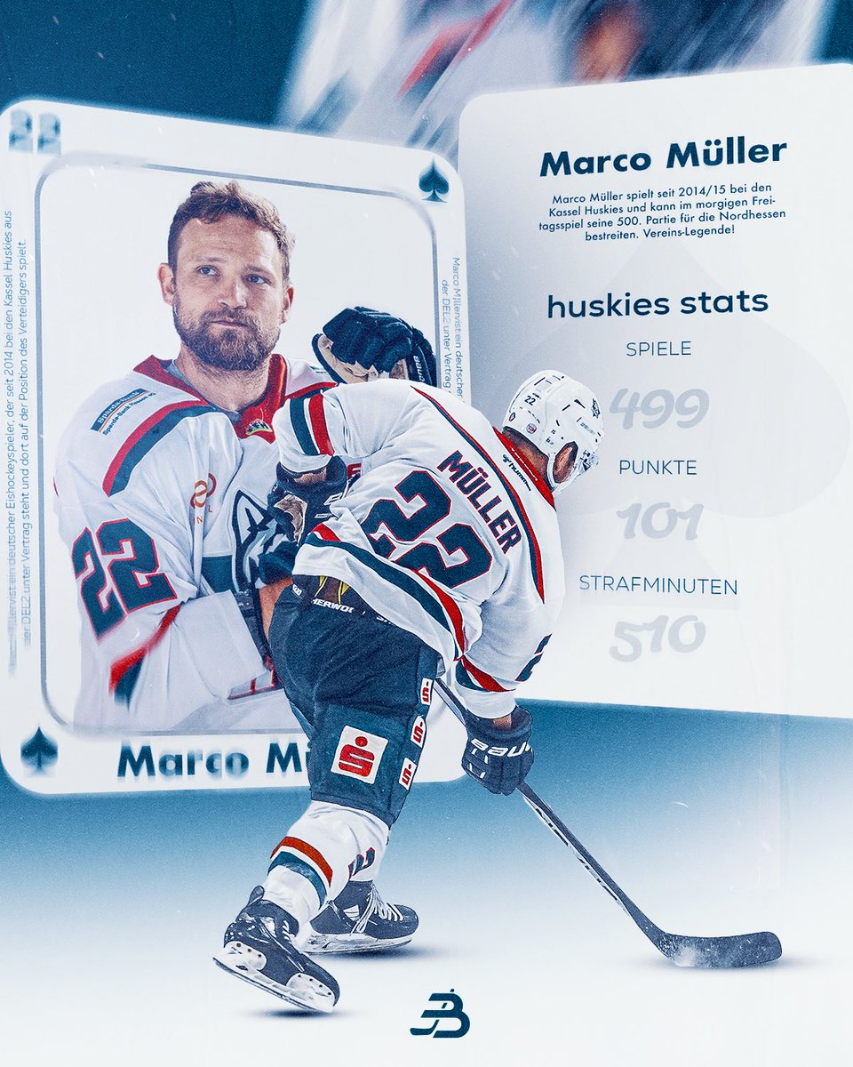 Eisblog_'s tweet photo. Der ewige @muhlson! 🙇🏼‍♂️

Marco Müller wird morgen - wenn alles nach Plan läuft - sein 500. (DEL2-)Spiel für die Kassel Huskies absolvieren. Ikone! 🔵⚪️🧊
-
📸 @JMDPhoto89 
@connECKtion @ECKASSELHUSKIES https://t.co/mgsBgaaAwd