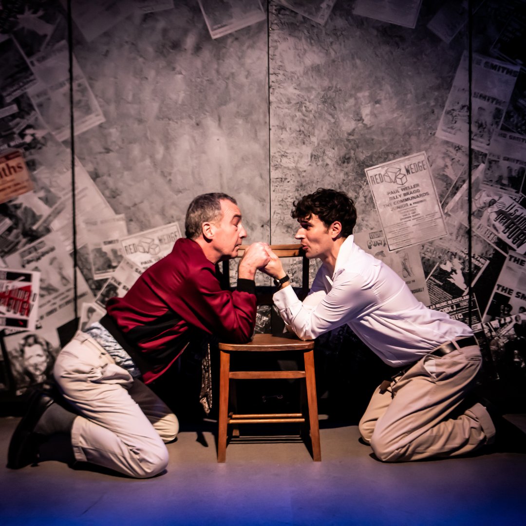 "Brennan and Miller spark off each other well and throw genuine energy and affection into the setpieces"
- Partially Obstructed View

Dead Dad Dog
🗓️ Until 28 Oct, 
<a href="/finborough/">Finborough Theatre</a>

🗓️ 01-04 Nov, 
<a href="/traversetheatre/">Traverse Theatre</a>

🎟️ linktr.ee/DeadDadDog_Sun…