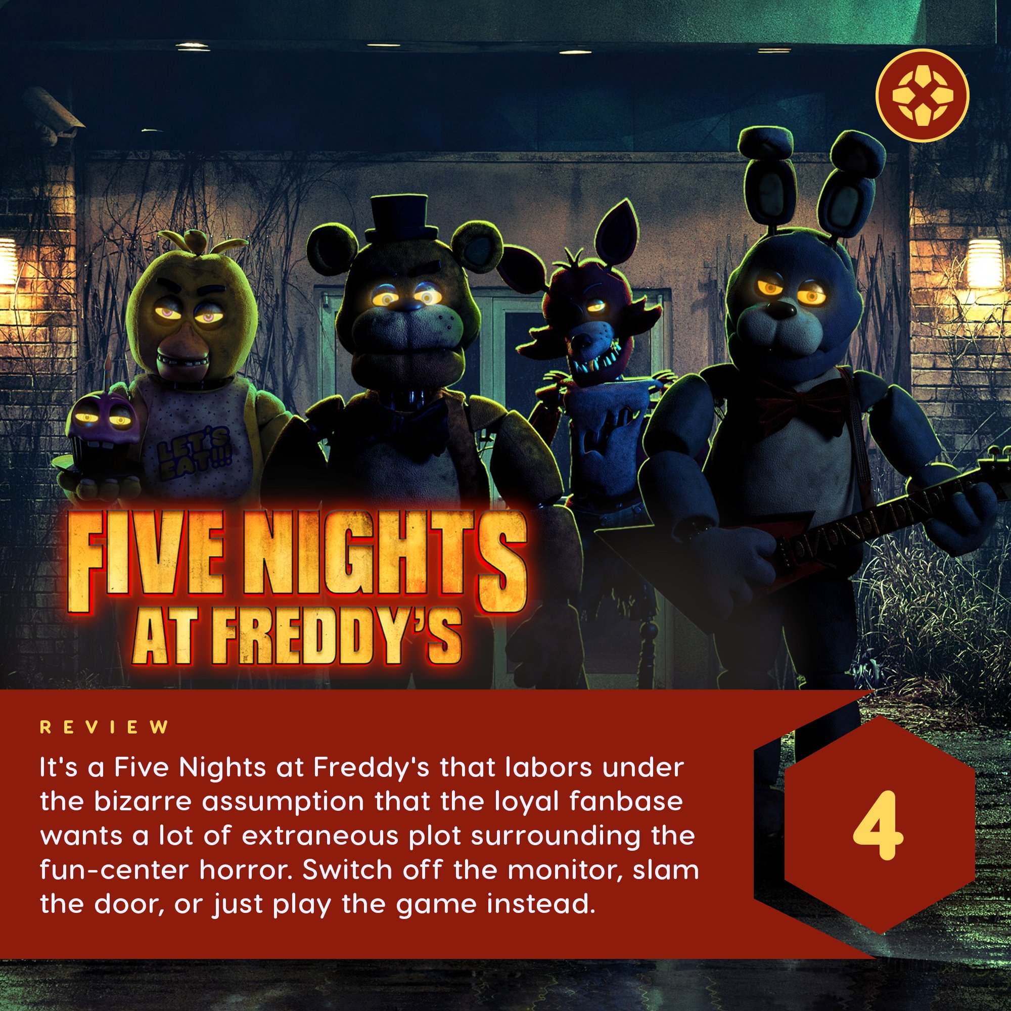 The Five Nights at Freddy's Movie Spoiler Talk!