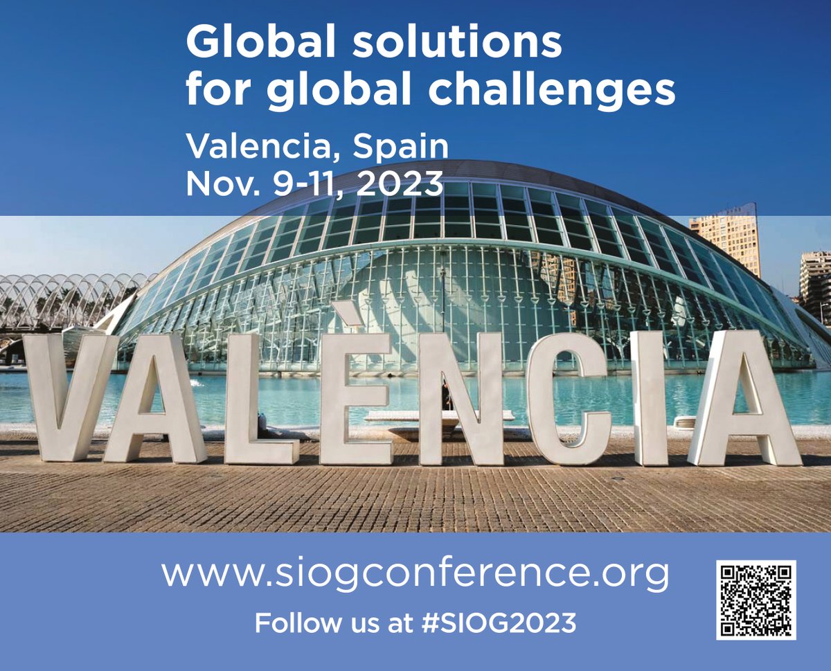 Explore ancient history and modern innovation while attending the SIOG Annual Conference 2023 in Valencia!

Discover a city that blends tradition with progress, and be part of geriatric oncology advancements at the same time.

Register today 👇
loom.ly/37IpmOI

#SIOG2023