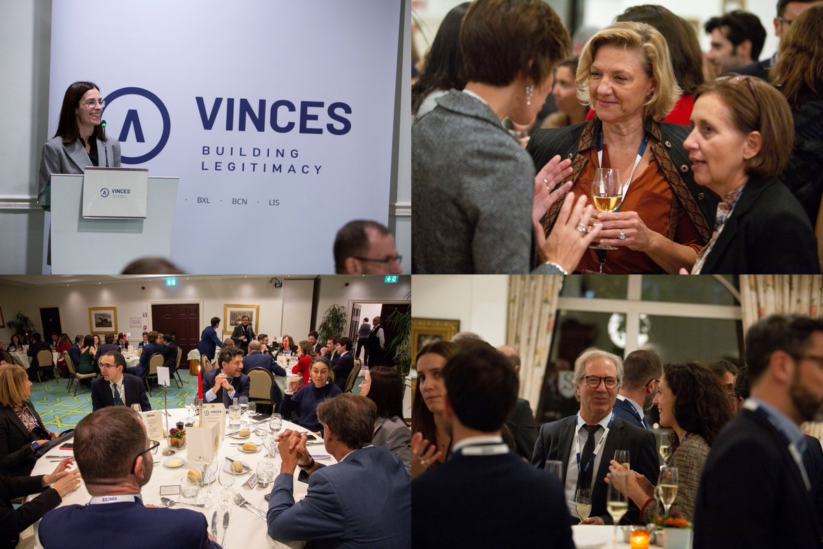 La IV edición de la #CenaVINCES reúne a casi un centenar de asistentes para debatir sobre cómo la Presidencia española del Consejo puede contribuir a diseñar una agenda más estratégica para la Unión Europea.

vincesconsulting.com/la-iv-cena-vin…