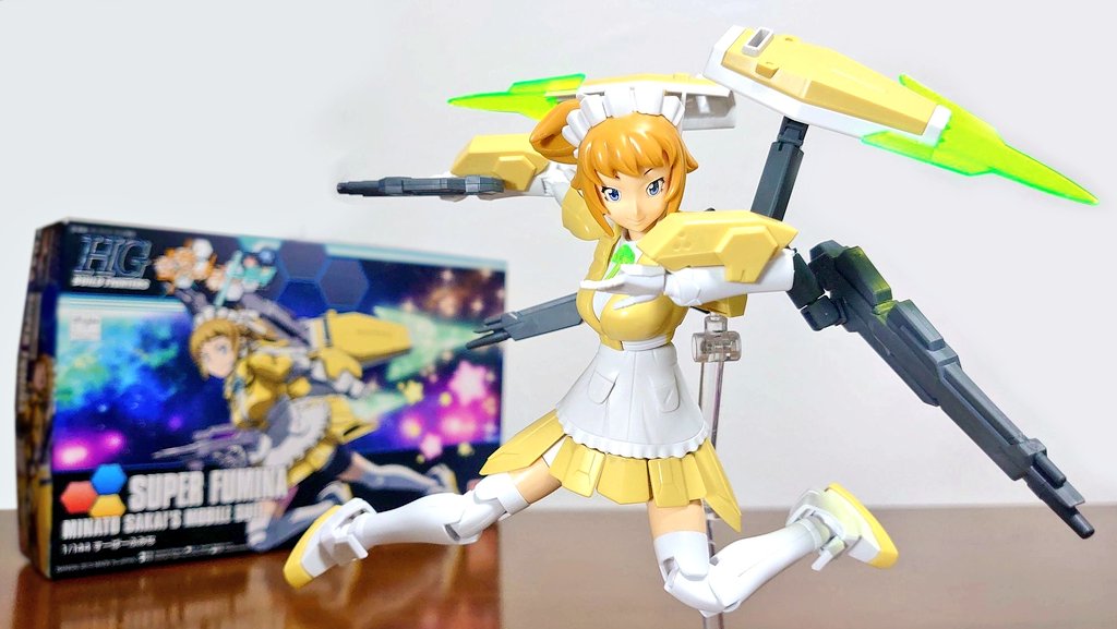 asobinotensai51's tweet image. HGBF 1/144 すーぱーふみな のレビュー動画をアップしました！

動画はこちら→youtu.be/NwkWYDjWq4k?fe…

#すーぱーふみな
#HGBF
#ビルドメタバース