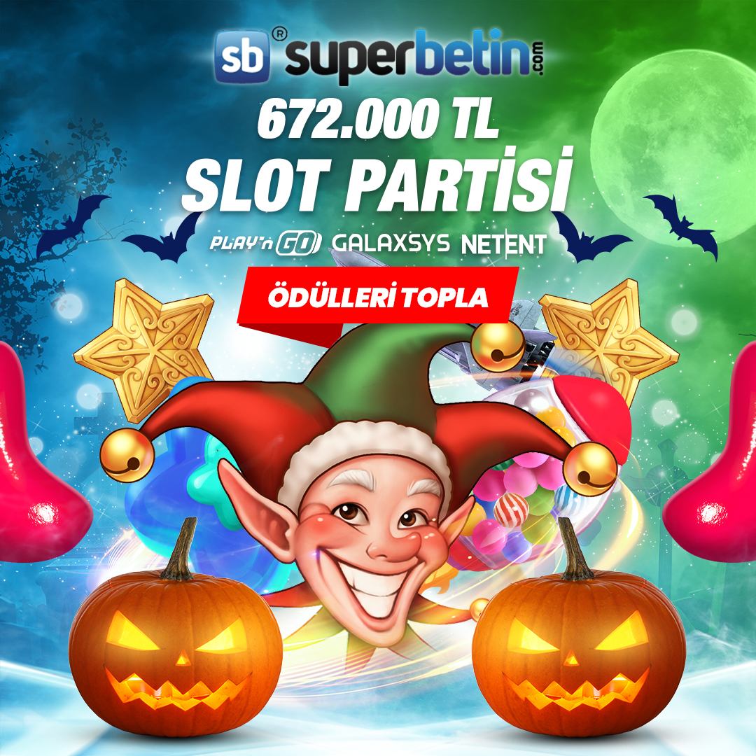 trsuperbetin3's tweet image. 🎁 672.000 TL #SLOT PARTİSİ TURNUVASI İLE ÖDÜLLER SİZİ BEKLİYOR!
🤩 #Netent , #Galaxsys ve Play'n Go sunucularının seçili oyunlarını oynayarak büyük ödüllerden yararlanabilirsiniz!
💸 24 - 30 Ekim 2023 tarihleri arasında seçili oyunları oynayın, kazanç sağlayın.