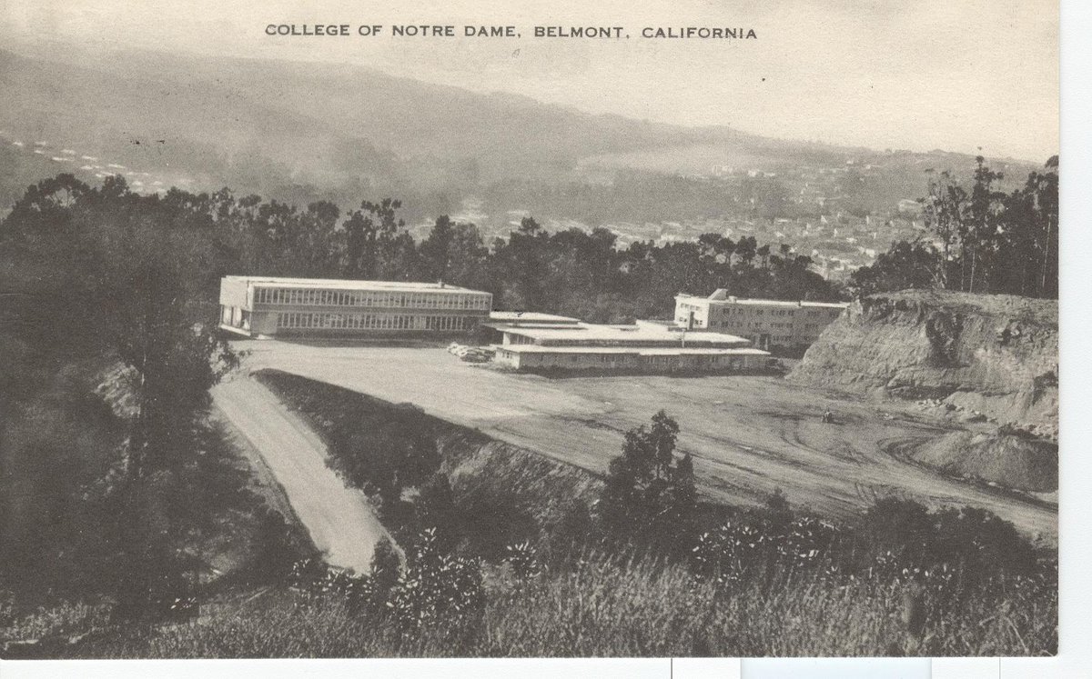 NotreDameCA's tweet photo. Celebrating 100 years in Belmont, California! From a vision of growth to a campus of beauty. π«
#NotreDameDeNamur
#SFBayArea
#BelmontCA
#SiliconValley
#GradSchool
#MastersDegree
#OnlineMastersProgram
#MastersOnline https://t.co/P6EHp8XJhJ