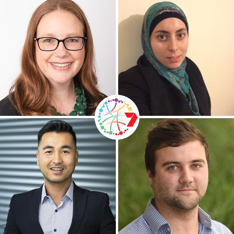 Congratulations to this fab four - <a href="/UniversitySA/">UniSA</a>'s Assoc Prof Amanda Hutchinson, Dr Fatin Shabbar, Dr Hanif Haidari and Dr Jack Darby - all 2024 Grant funding recipients for the Channel 7 Children's Research Foundation. 👏👏👏👏 #children #health #wellbeing