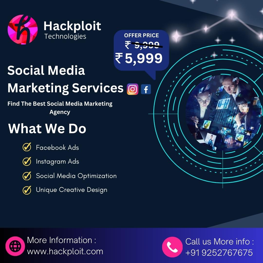 hackploitindia's tweet image. Supercharge Your Brand with Hackploit&apos;s Social Media Marketing Services! 🚀
#socialmediamarketing #digitalmarketing #Hackploit
#trending #instagrampost #fbpostviral #socialmediatips #ads #fbadsexpert #instagramadstips #socialmediamarketing #socialmediamarketingtips