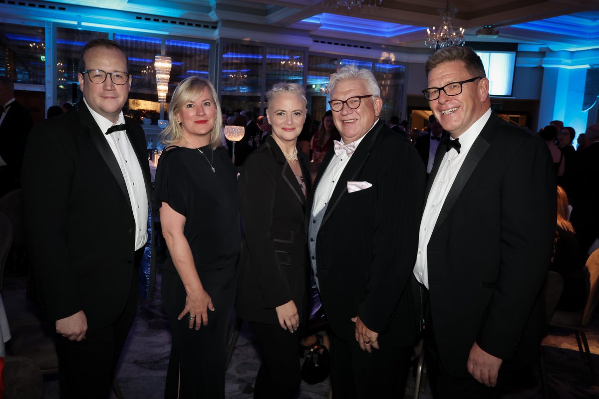 Recently we attended the @IoDNI Annual Dinner in Newry. This event was a great opportunity to establish our presence in the north, network and build new customer relationships. Putting @sidero_info firmly on the NI map! #DeliveringAlways #OpenForBusiness #IoDAD23