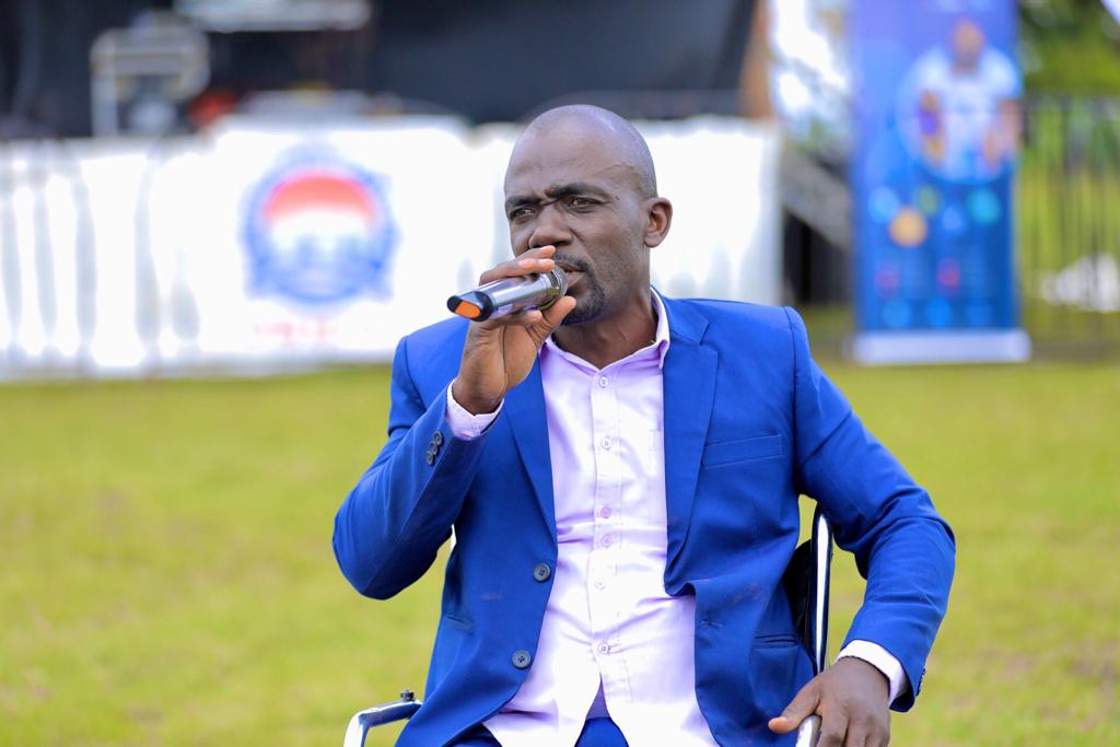 CarlsinJ's tweet photo. Don't let anything hold you back from pursuing your dreams! Kigambo Moses is living proof that music knows no bounds, regardless of physical limitations. We are at HARUGONGO PRIMARY SCHOOL
#RightHereRightNow
#GenerationGender
#IGD23 https://t.co/PfPOybwVSB