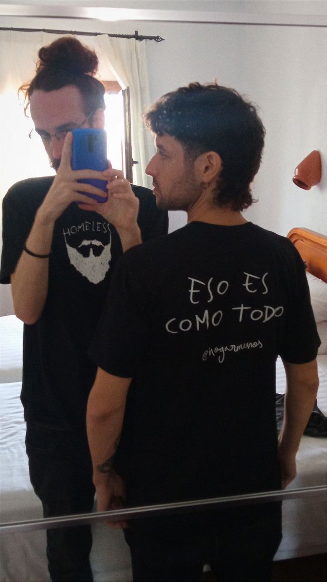 ❤️‍🔥TENEMOS CAMISETIS❤️‍🔥
1⃣ camiseta: 18 €
2⃣ camisetas: 30 €
(+ gastos de envío)
e s o e s c o m o t o d o 🤷‍♂️