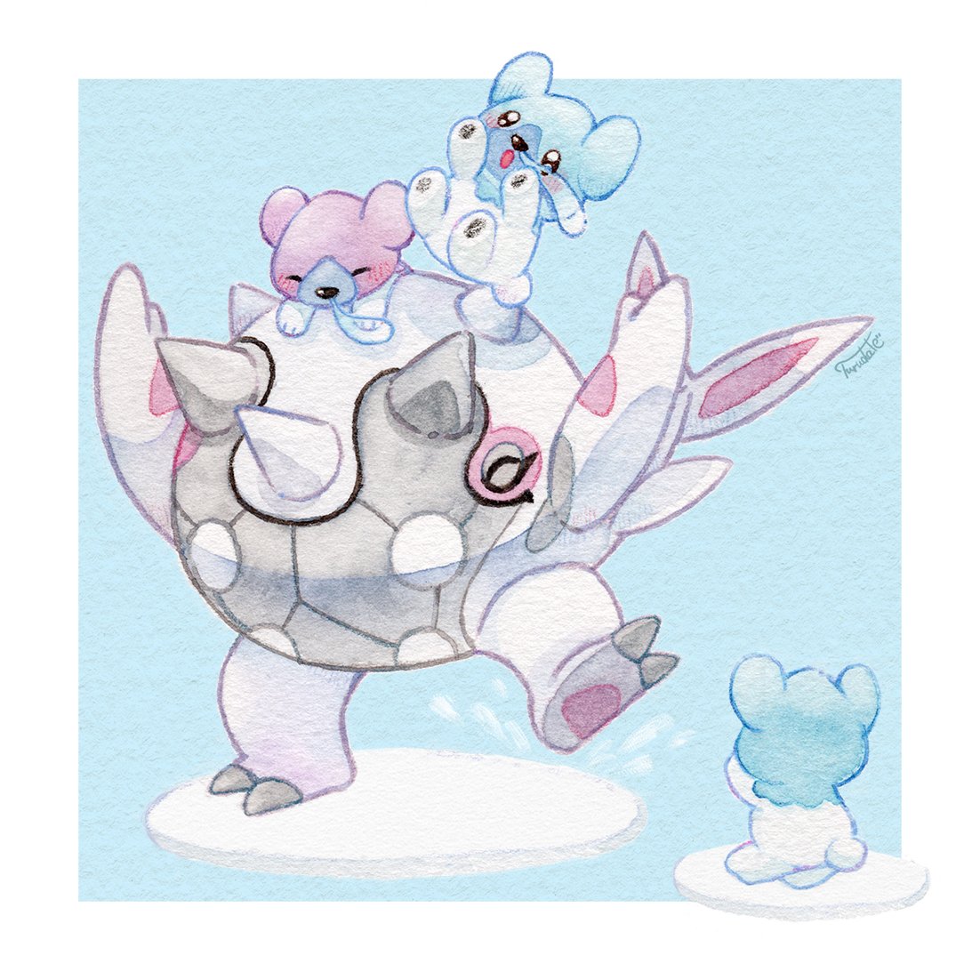 ポケモン「ポケモンのイラストまとめ 」|＊だてちゃん＊のイラスト