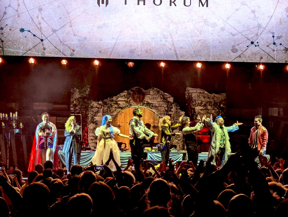 I am still not over lastnight! 12,500 nerds unite with some nerdy ass voice actors! D&amp;D is just something amazing! If you know you know! <a href="/CriticalRole/">Critical Role</a> #Criticalrole #MightyNeinReunion