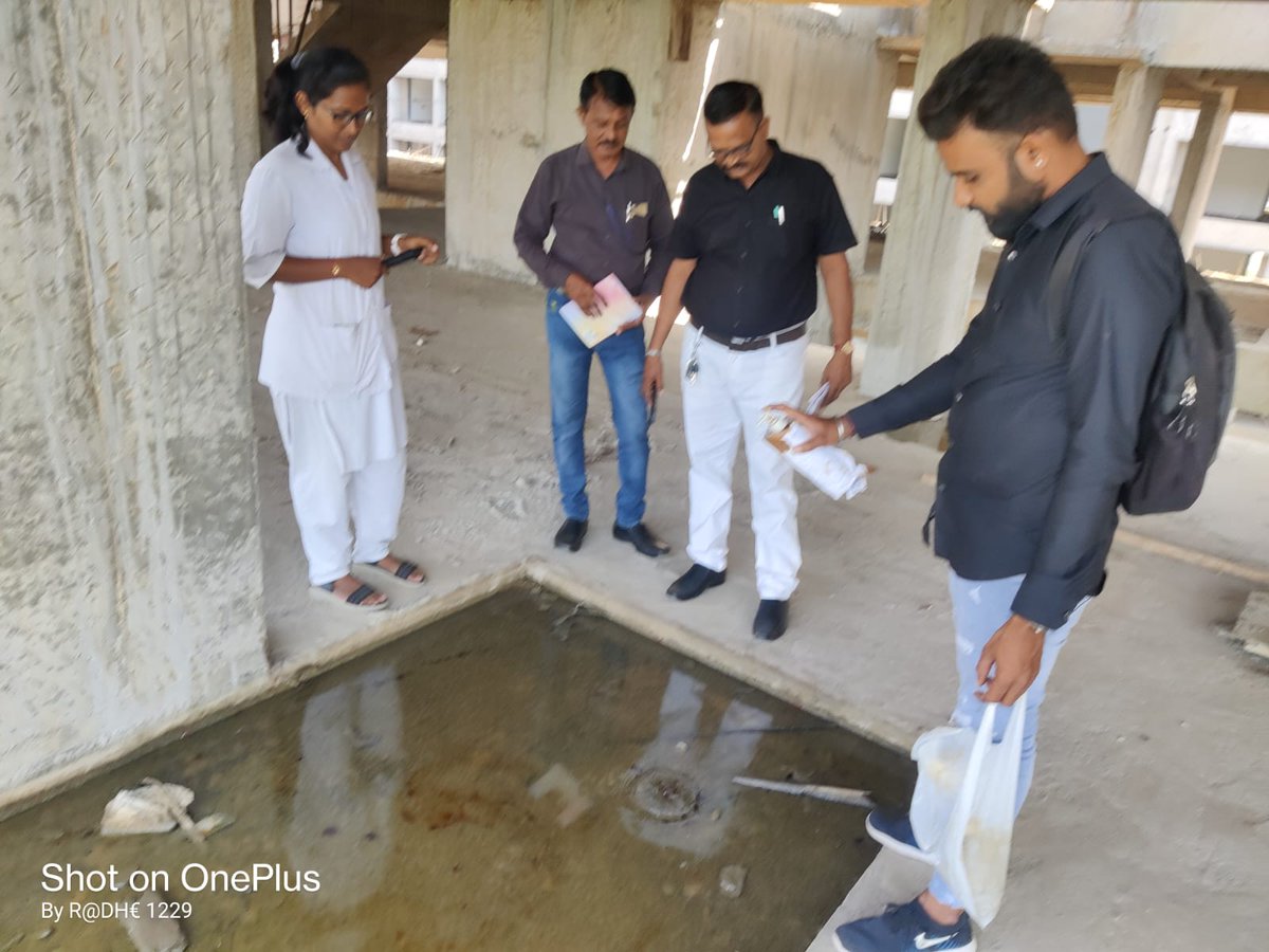 District malaria office valsad tweet media