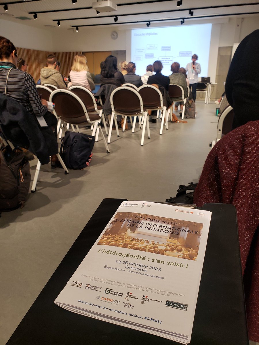 PolePegase's tweet image. La Semaine Internationale de la Pédagogie est terminée !
Merci à tou.te.s les intervenant.e.s et à tou.te.s les participant.e.s !
#SIP2023