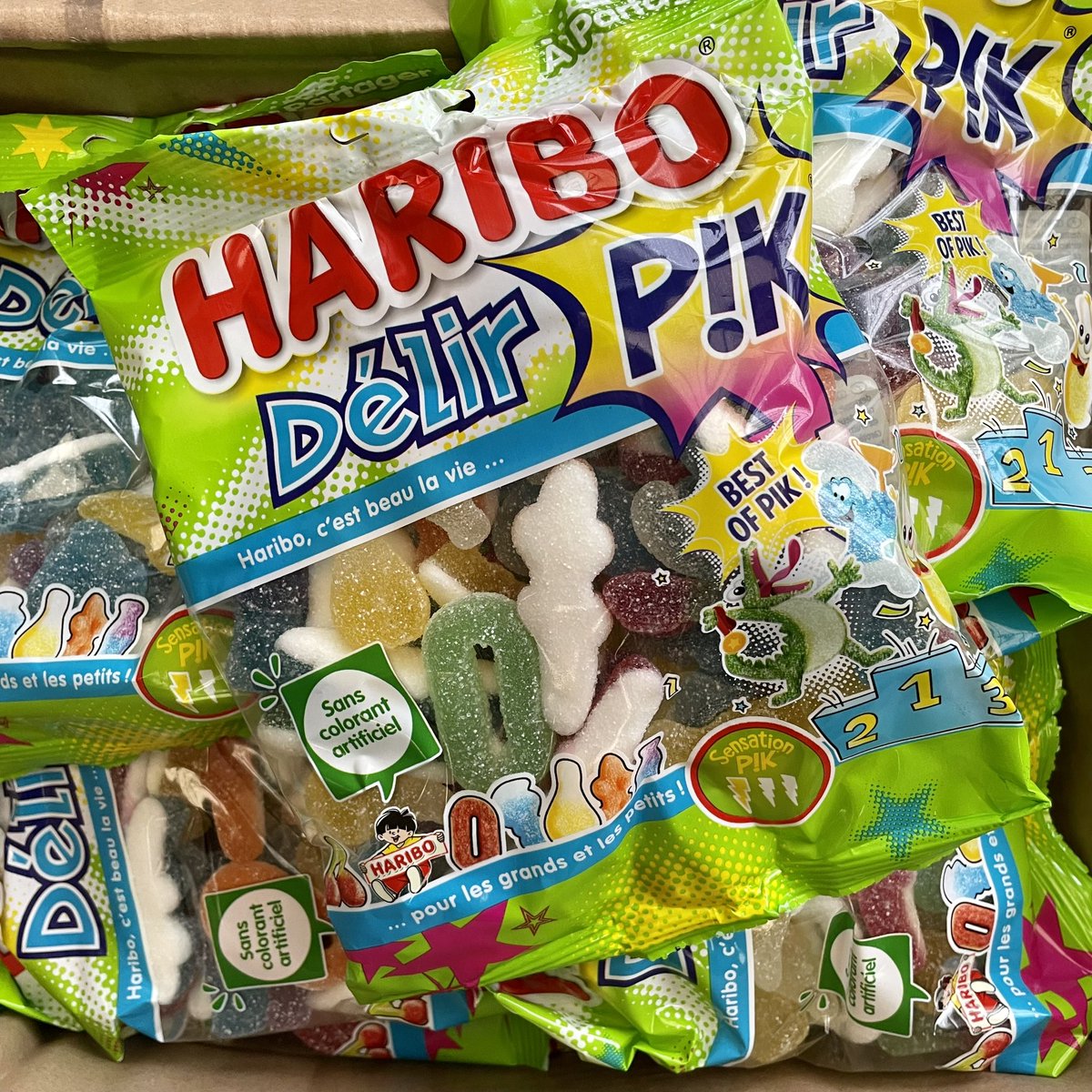 POPPINCANDYOFCL's tweet photo. We’ve had so many awesome new Haribo come in this week! 😆 including the P!K range with Super Mario sweets! 
#SuperMario #anime #candy #game https://t.co/AjxPRRs1SM