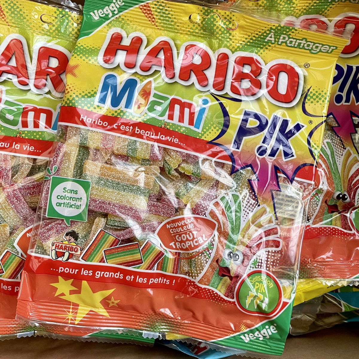 POPPINCANDYOFCL's tweet photo. We’ve had so many awesome new Haribo come in this week! 😆 including the P!K range with Super Mario sweets! 
#SuperMario #anime #candy #game https://t.co/AjxPRRs1SM