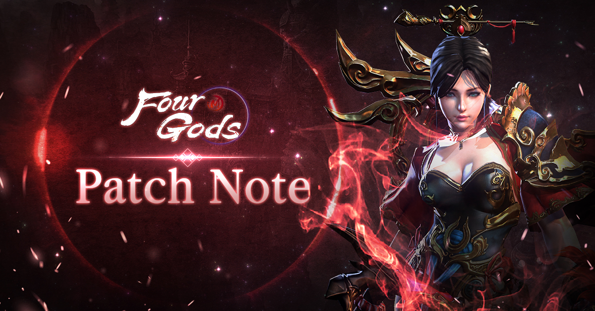 Four Gods: Last War tweet media