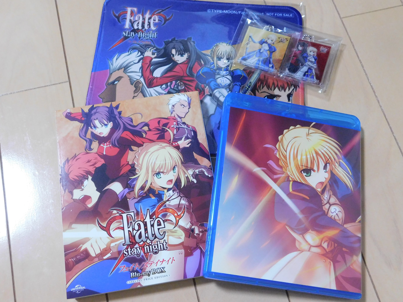 Fate/stay night Blu-ray BOX〈2009年8月31日ま… Fate/stay night Blu-ray BOX〈2009年8月31日ま… Fate/stay night