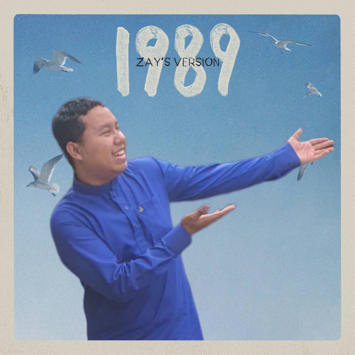 zaylerziren's tweet photo. #1989TaylorsVersion will out TOMORROW!!! 💙💙💙💙💙
Here's my #1989TV my ver edited from official UMusic website!
#taylorswift #ts1989 #1989era #1989fromthevault #1989album #taylorswift1989 #swifties #zaylerziren #entertainourlife #1989TV #1989fromthevault https://t.co/IHcOWFoMXq