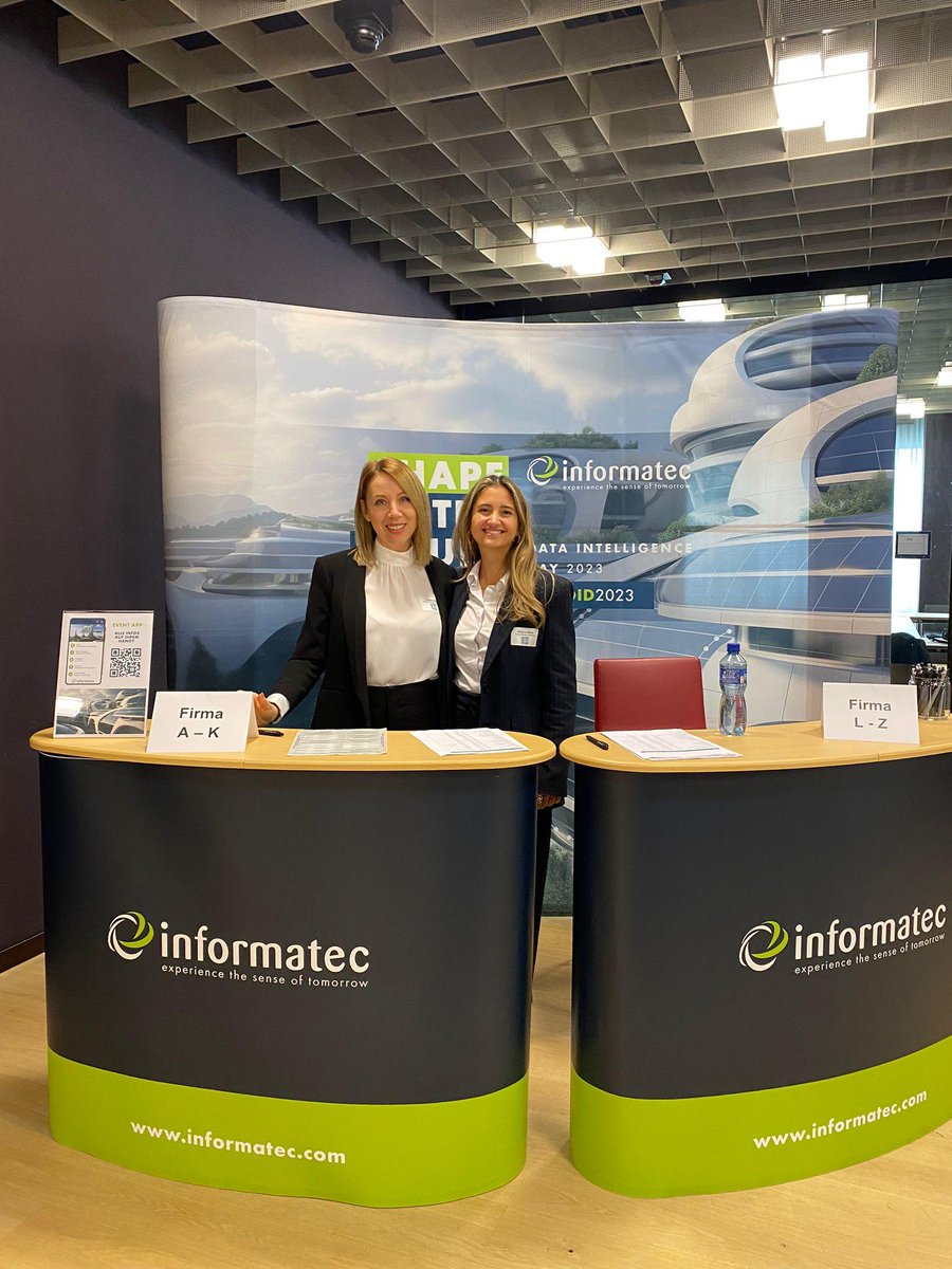 rinomentil's tweet image. We are ready! We look forward to an inspiring Data Intelligence Day 2023 with exciting presentations, discussions and live demos.

#Informatec #businessintelligence #bi #powerbi #talend #barc #iDID2023 #DataMesh #DataFabrik #LakeHouse #Keynote #DataWarehouse