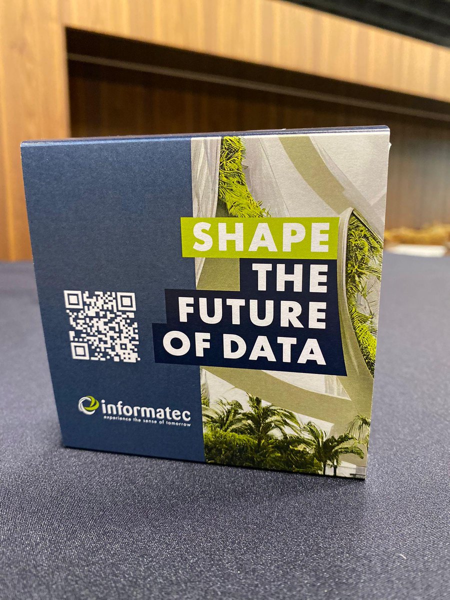 rinomentil's tweet image. We are ready! We look forward to an inspiring Data Intelligence Day 2023 with exciting presentations, discussions and live demos.

#Informatec #businessintelligence #bi #powerbi #talend #barc #iDID2023 #DataMesh #DataFabrik #LakeHouse #Keynote #DataWarehouse