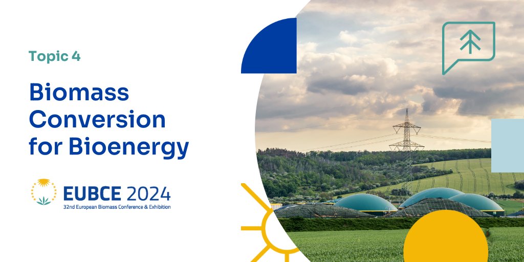 EUBCE's tweet photo. Eager to share your knowledge on #biomass production of intermediates, advanced biomass combustion, gasification for power, #CHP &amp; #polygeneration, gasification for synthesis gas, #anaerobicdigestion for #biogas production? Sumbit your work for #EUBCE2024 https://t.co/kgZSoioUb0 https://t.co/BHTP4mAX24