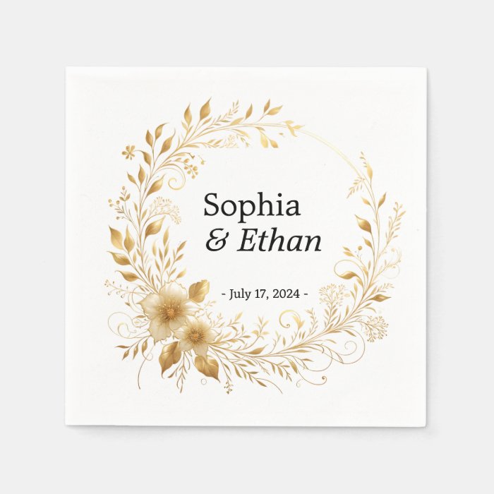 Introducing Golden Botanical Radiance | Wedding Napkins! 🌸✨ Elevate your special day with the timeless elegance of our floral design. Perfect for adding a touch of romance to your wedding decor. #GenerativeContent #WeddingSupplies #ElegantNapkins
zazzle.com/golden_botanic…
