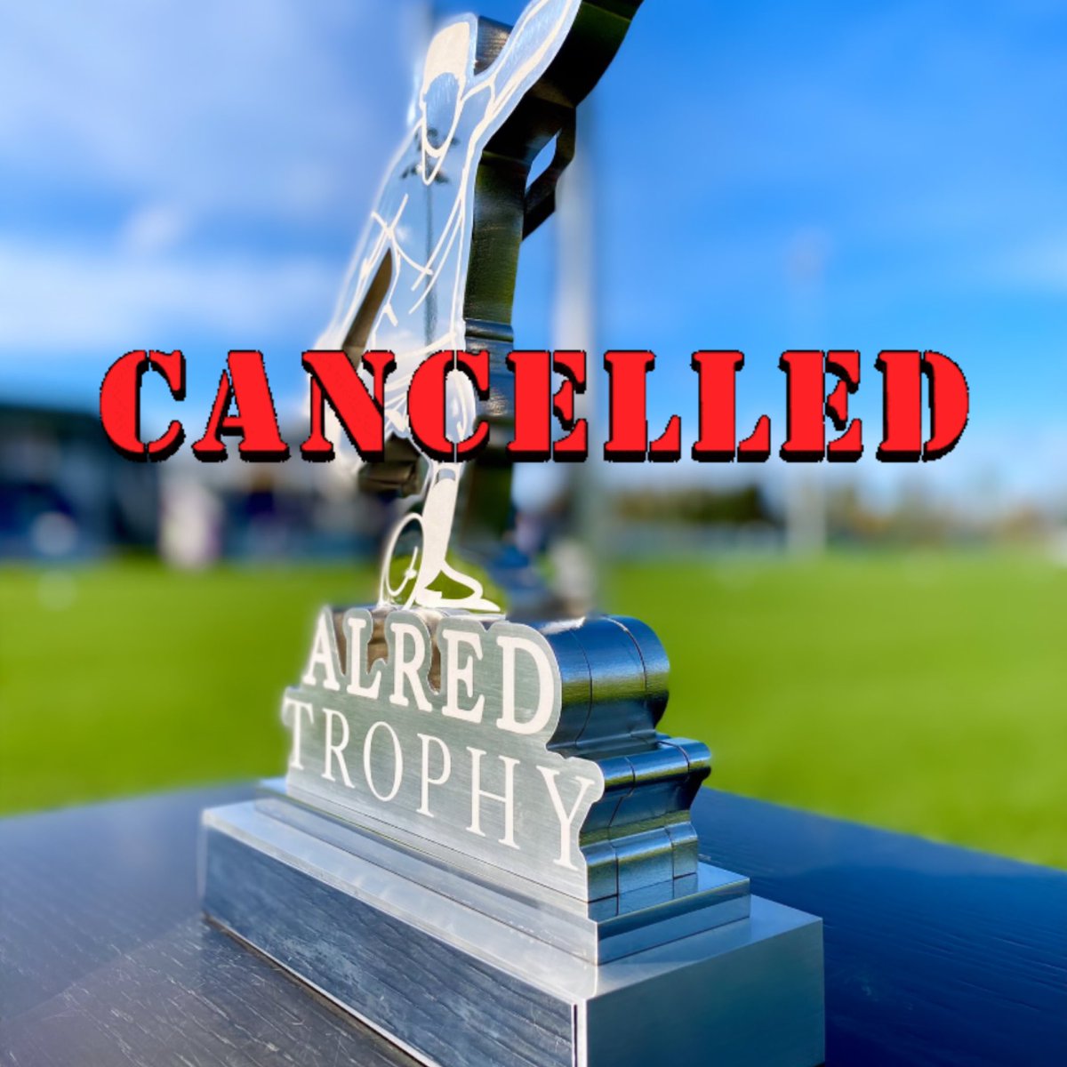 ❌ CANCELLED ❌⁣ ⁣ Due to unforeseen circumstances, the Alred Trophy 2023 has been cancelled this year.⁣ ⁣ We apologise for any inconvenience caused and we will be organising a full refund for those who have entered. ⁣ ⁣ We hope to see you all back next year.