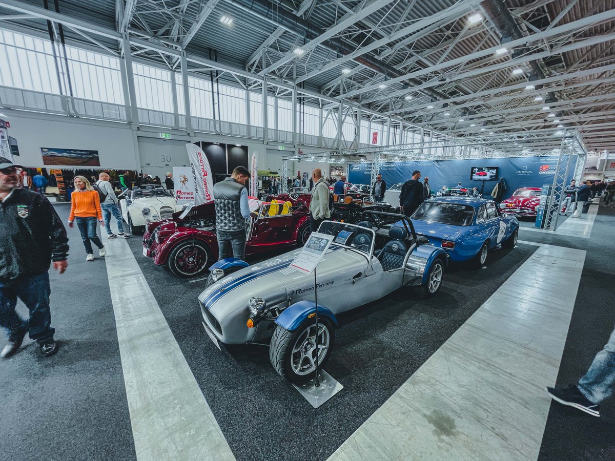 Siamo presenti al salone Auto e Moto d’Epoca di Bologna 2023 🚗
Dal 26 al 29 Ottobre presso il padiglione n30 - Vi aspettiamo!!!
.
Orari di apertura fiera:
Da Giovedì a Domenica: 9:00 / 19:00

#romeoferraris #amde2023 #autoemotodepocabologna #autoemotodepoca #morganmotor