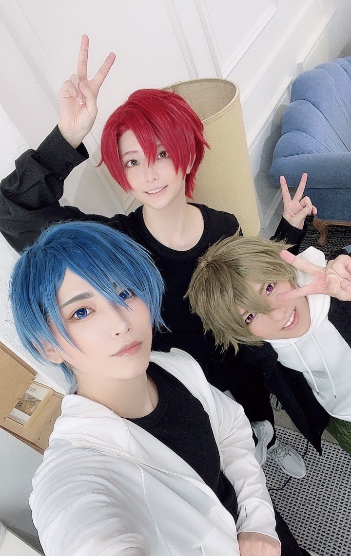 yamatoyass's tweet photo. 踊ってる動画、もう見てくれた？
まだのひとはここから→@HOWLingongaeshi 

スタジオで天渉くんと双葉くんと📸

#HOWLing  #NEWtenC2 https://t.co/8QonWL0mxn
