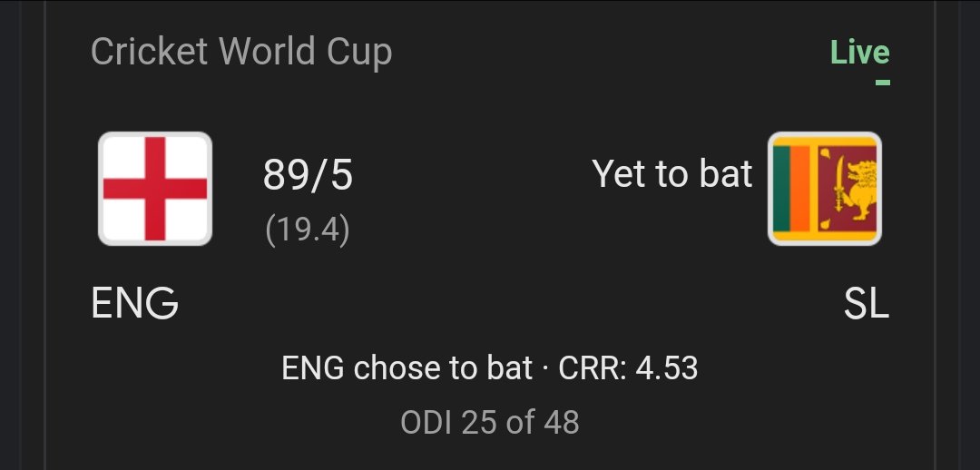 mallocXfree's tweet image. Lol! So called champions(by cheating obviously)... xD
#CricketWorldCup #CricketWorldCup2023 #EnglandCricket #SriLanka