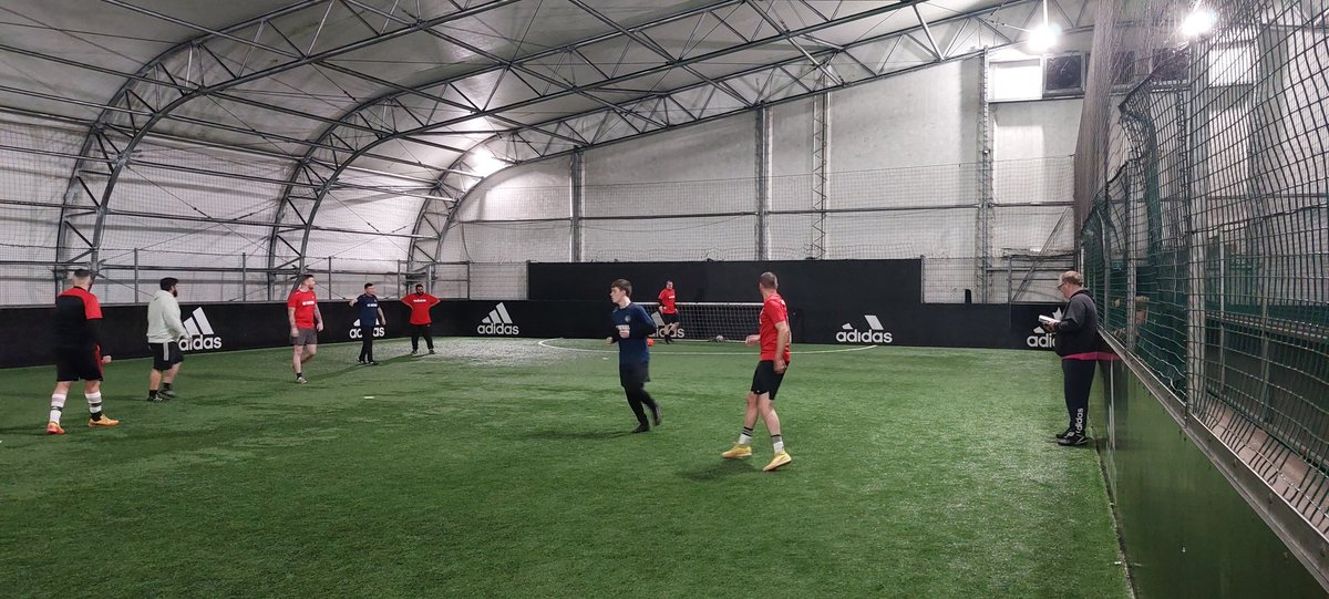 Fit_FootballUk's tweet photo. Another season underway in our Fit Football Preston league. As Unathletico Madrid play The Reds in 12 - 10 thriller in favour of Tge Reds.

#allabilities #football #MentalHealthMatters #HealthyLiving https://t.co/aYdss4SNzN