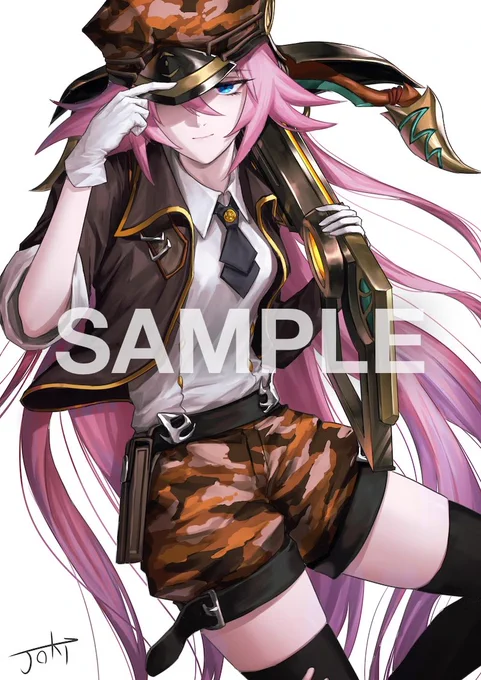 蒸汽蓉/Joki Yohさんはコミッションを募集しています!  #Skeb #Commission より  Skeb開けます!2~3件ほど募集いたします。